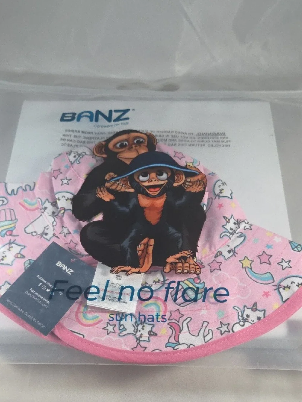 BaBy BanZ pink wide